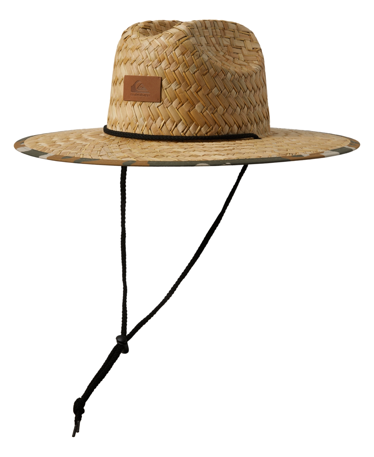 Quiksilver Men's Pierside Print Hat - Camo Prnt 4