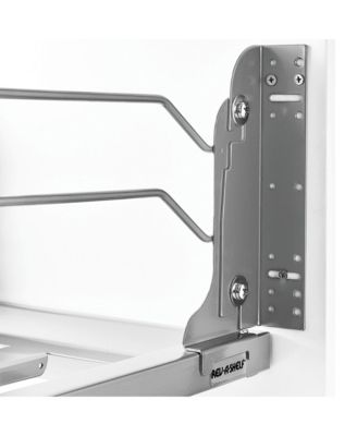 Double Pullout Trash Can 27 qt. with Soft-close, 53WC-1527SCDM-217