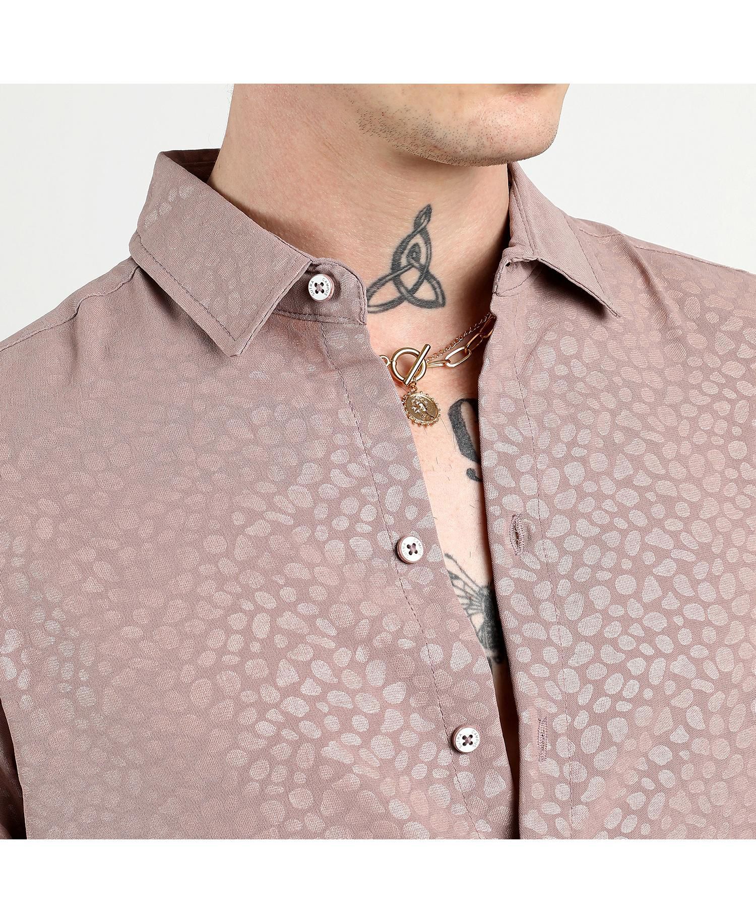 Men's Nude Pink Pavement Shirt