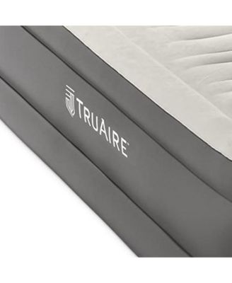 TruAire Luxury Air Mattress with Fiber Tech and Built In Electric Pump