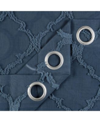 Premium 2-Panel Faux Linen Shimmer Textured Sheer Curtain Panels - for Windows Living Room Bedroom Office - Translucent Window Drapes for Home- 52 x 63 Inches Long - Taupe