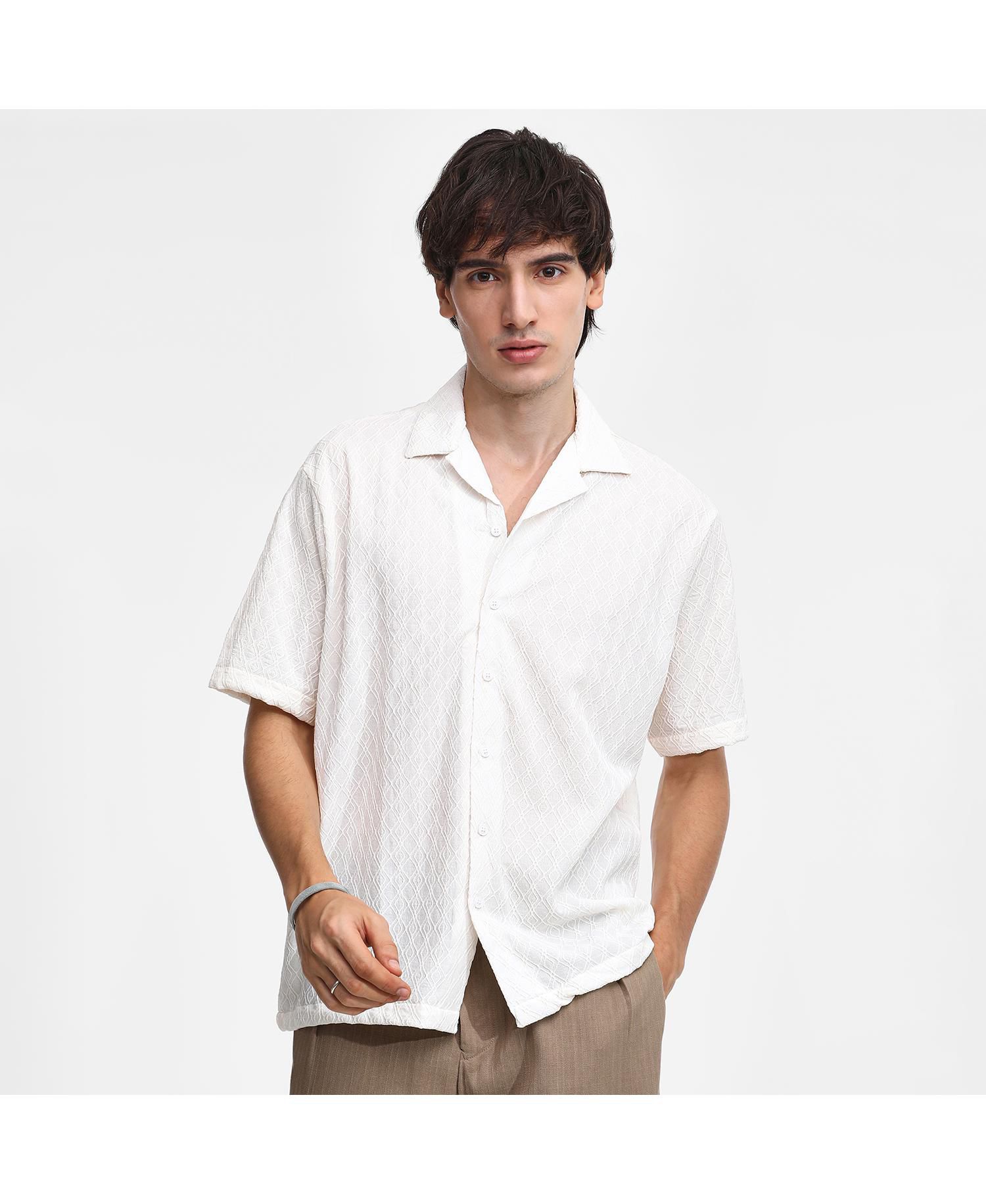 Abstract Tulip Shirt