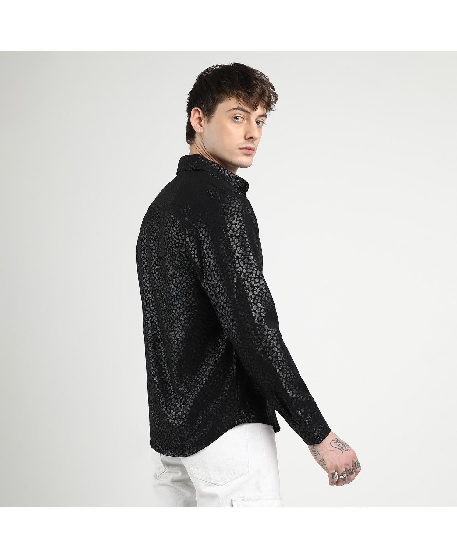 Men's Onyx Black Pavement Shirt
