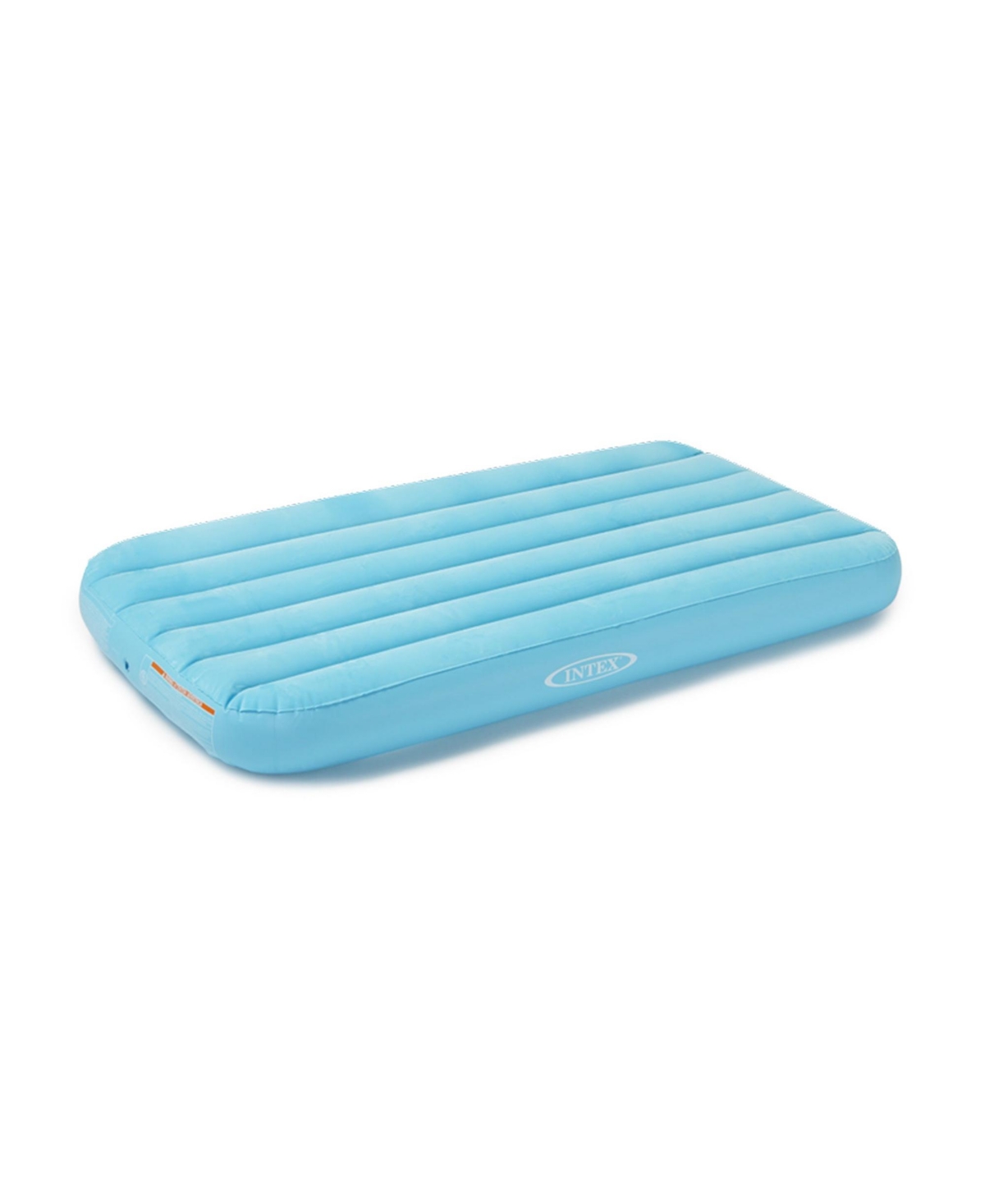 Cozy Kidz Bright And Fun-Colored Inflatable Air Bed Mattress w/ Carry Bag - Blue or orange