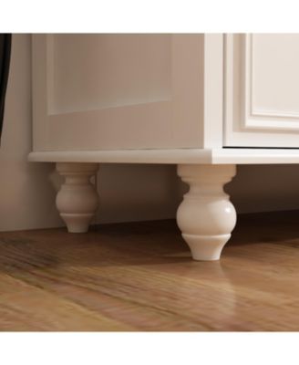 Modern 9-Drawer Wooden Chest of Drawers