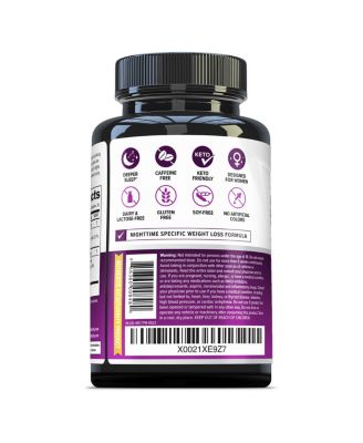 Melt PM Weight Loss Focused Sleep Support, 60ct