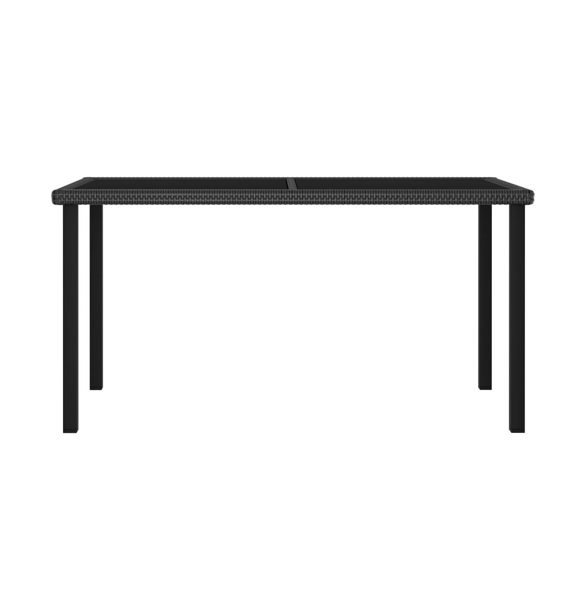 vidaXL Patio Dining Table55.1