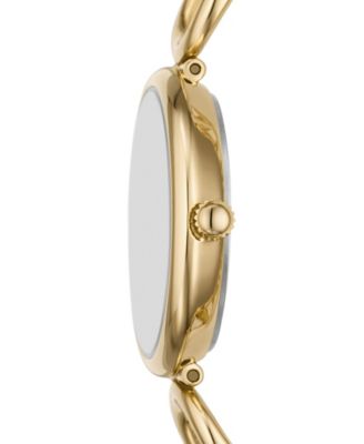 Women's Mini Carlie Three-Hand Rose Gold Stainless Steel Watch, 30mm