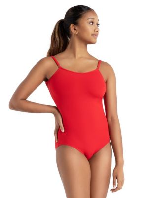 Women's Team Basics Camisole Leotard w/ Adjustable Straps