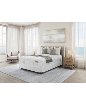 Vitagenic Handmade CopperTech Silver ll 13.5" Firm Luxetop Mattress-King