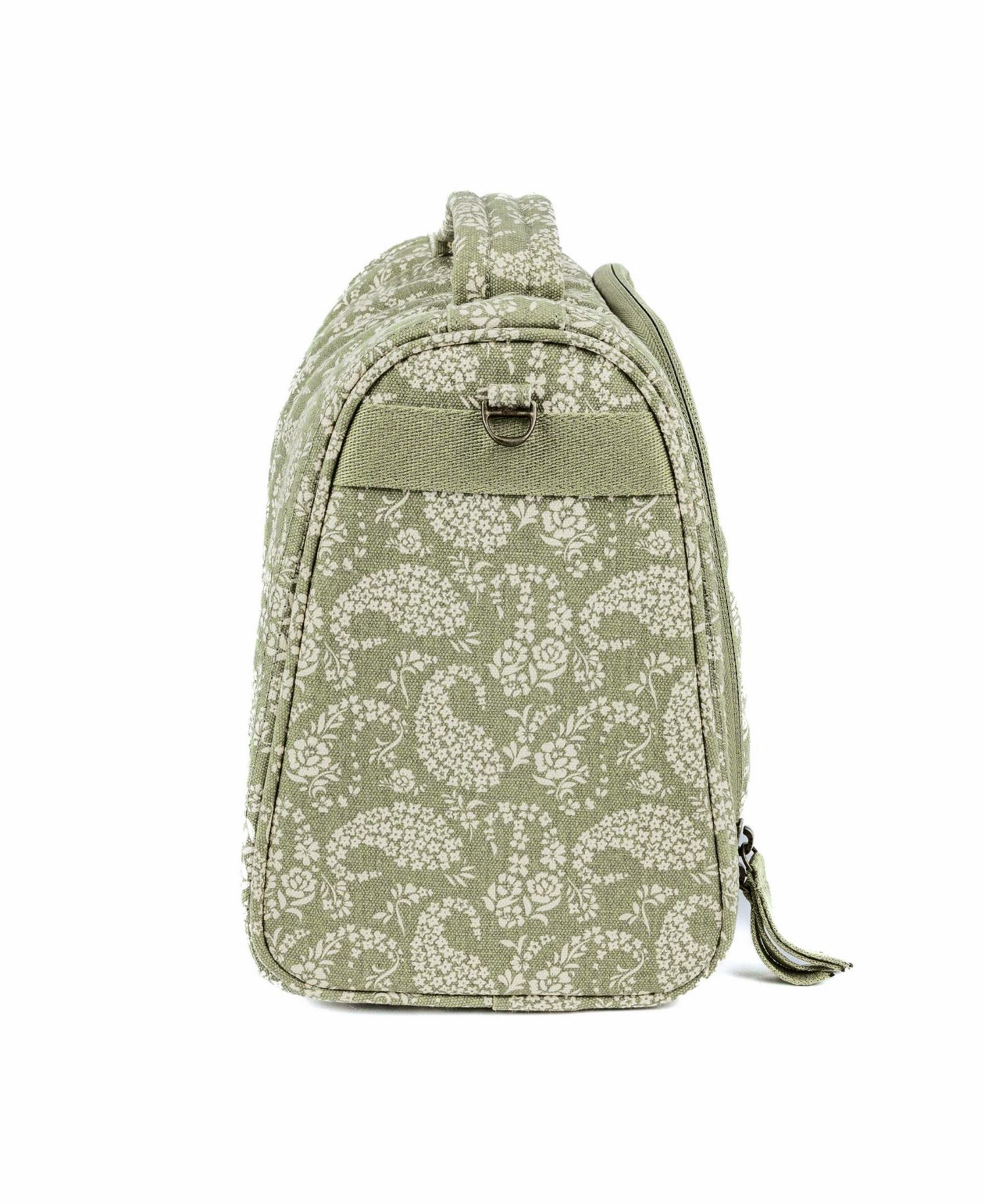 Insulated Bottle Bag Paisley Floral