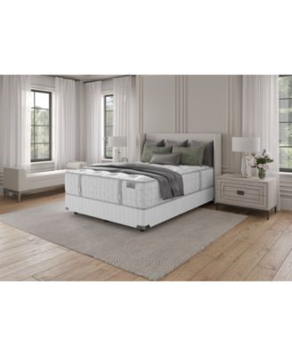 by Aireloom Vitagenic Holland Maid Silver Natural Firm ll Mattress Set - King, Created for Macy's 
