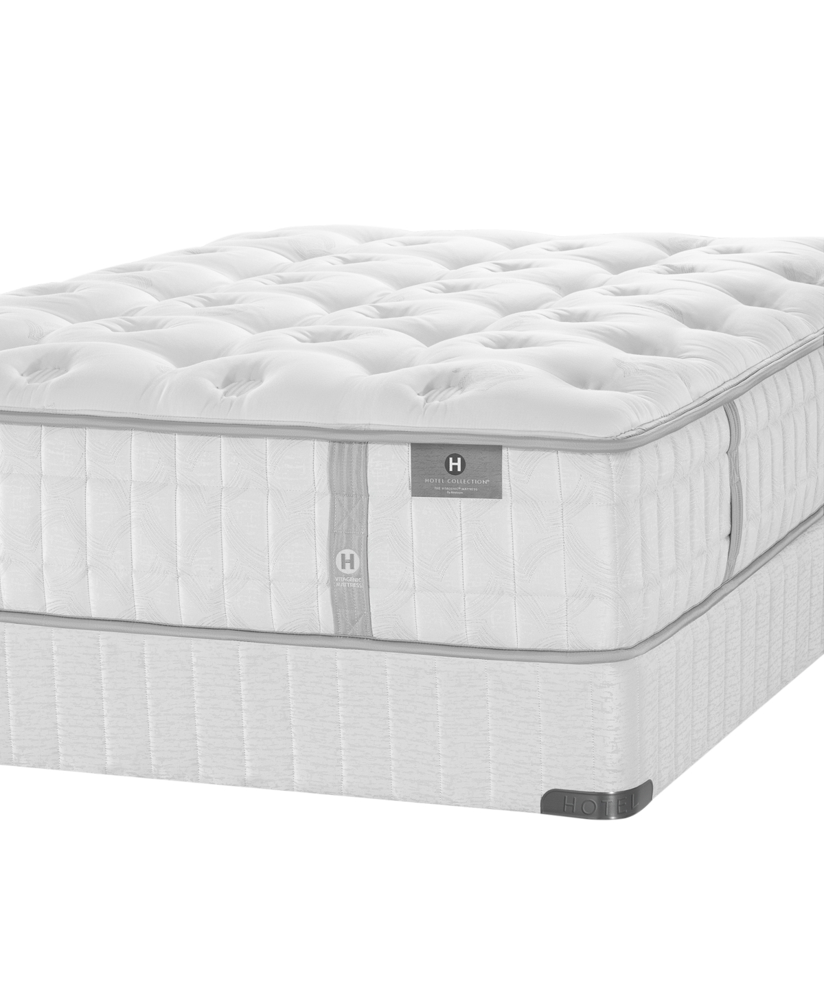 Hotel Collection By Aireloom Vitagenic Holland Maid Silver Ll 14.5 Natural Firm Streamline Mattress Collection In No Color