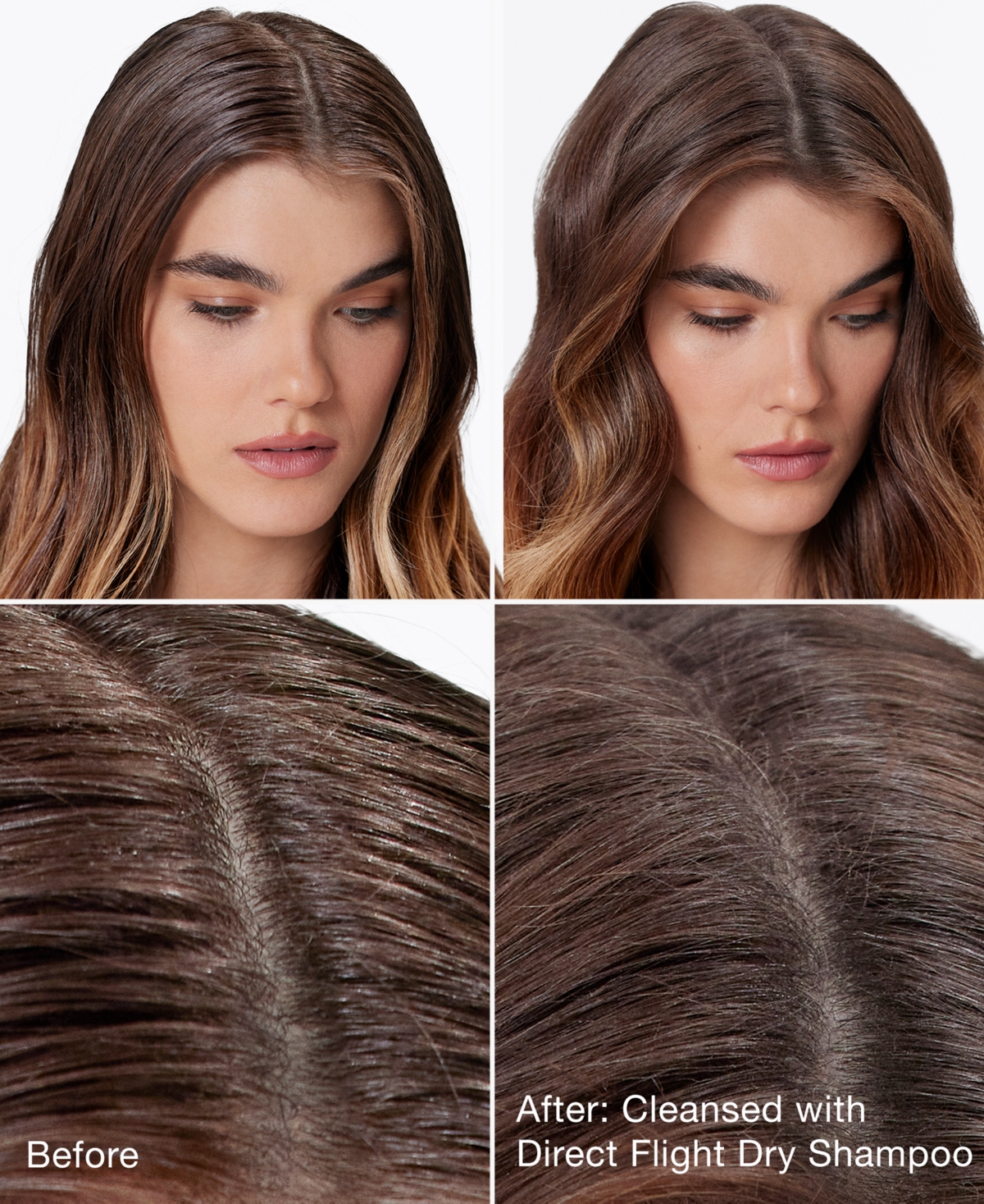 Shop Igk Hair Travel-size Direct Flight Style Preserving Matcha Dry Shampoo In No Color