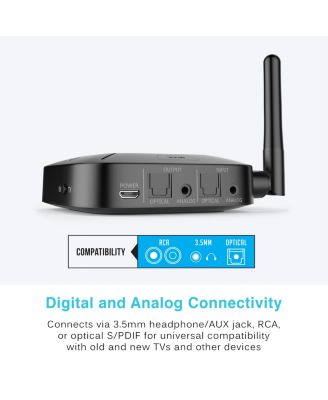 Connect Hub Bluetooth Audio Transmitter & Receiver