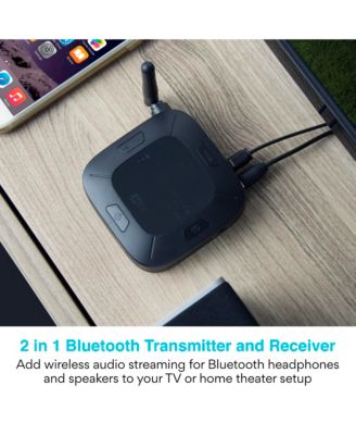 Connect Hub Bluetooth Audio Transmitter & Receiver