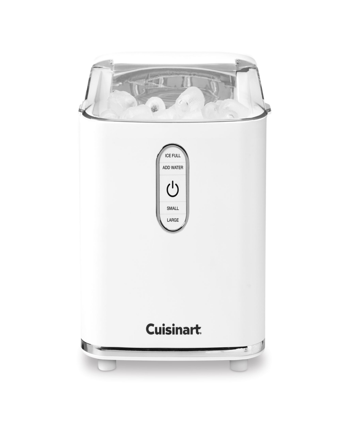 Cuisinart 26 Lbs. Compact Bullet Ice Cube Maker Imc-2 In White