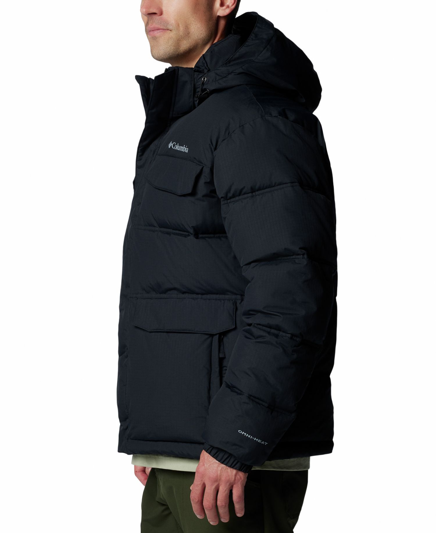 Men's Landroamer Hooded Puffer Jacket