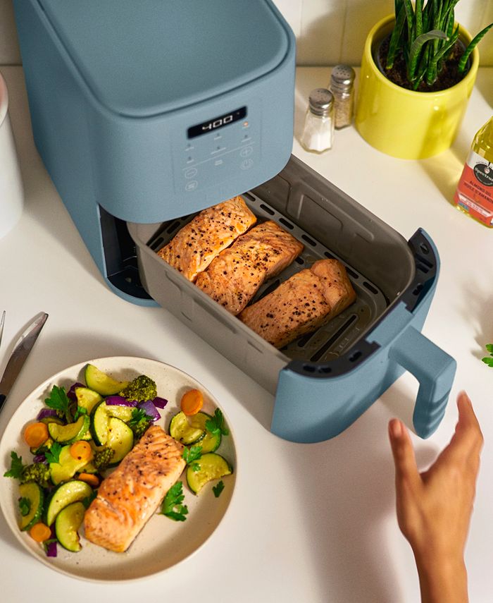 bella 4qt Slim Air Fryer - Blue