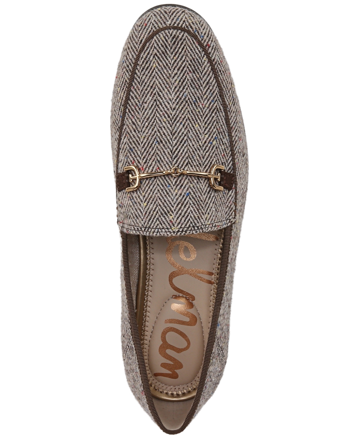 Sam Edelman Loraine Bit Loafer In Brown Multi