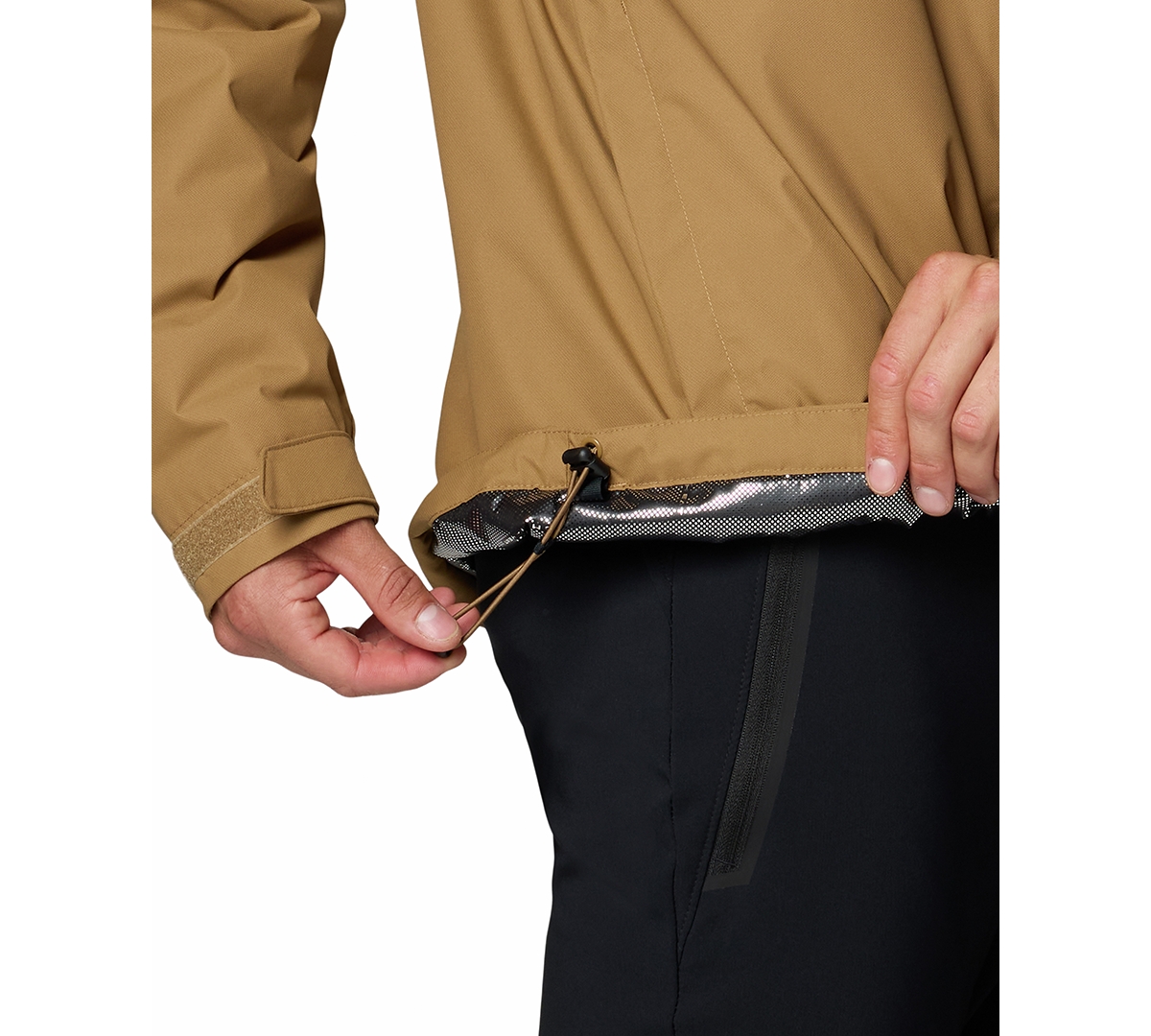 Columbia Men's Hikebound Ii Insulated Jacket - Black
