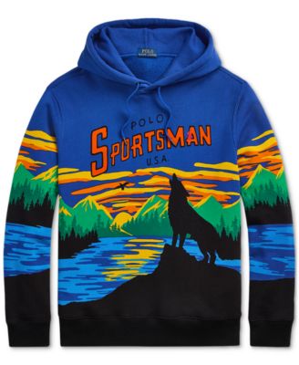 Polo Ralph Lauren Men's Polo Sportsman Fleece Hoodie - Macy's