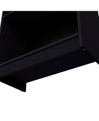 Vinton Bookcase with Spacious Tier-Shelving Design