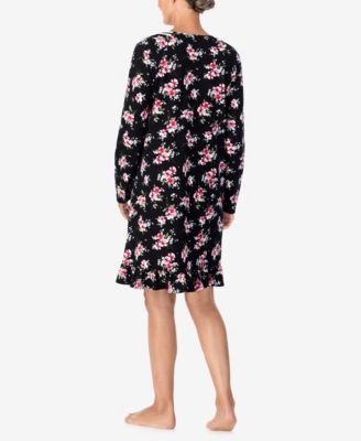 Women's Long Sleeve Sleepshirt