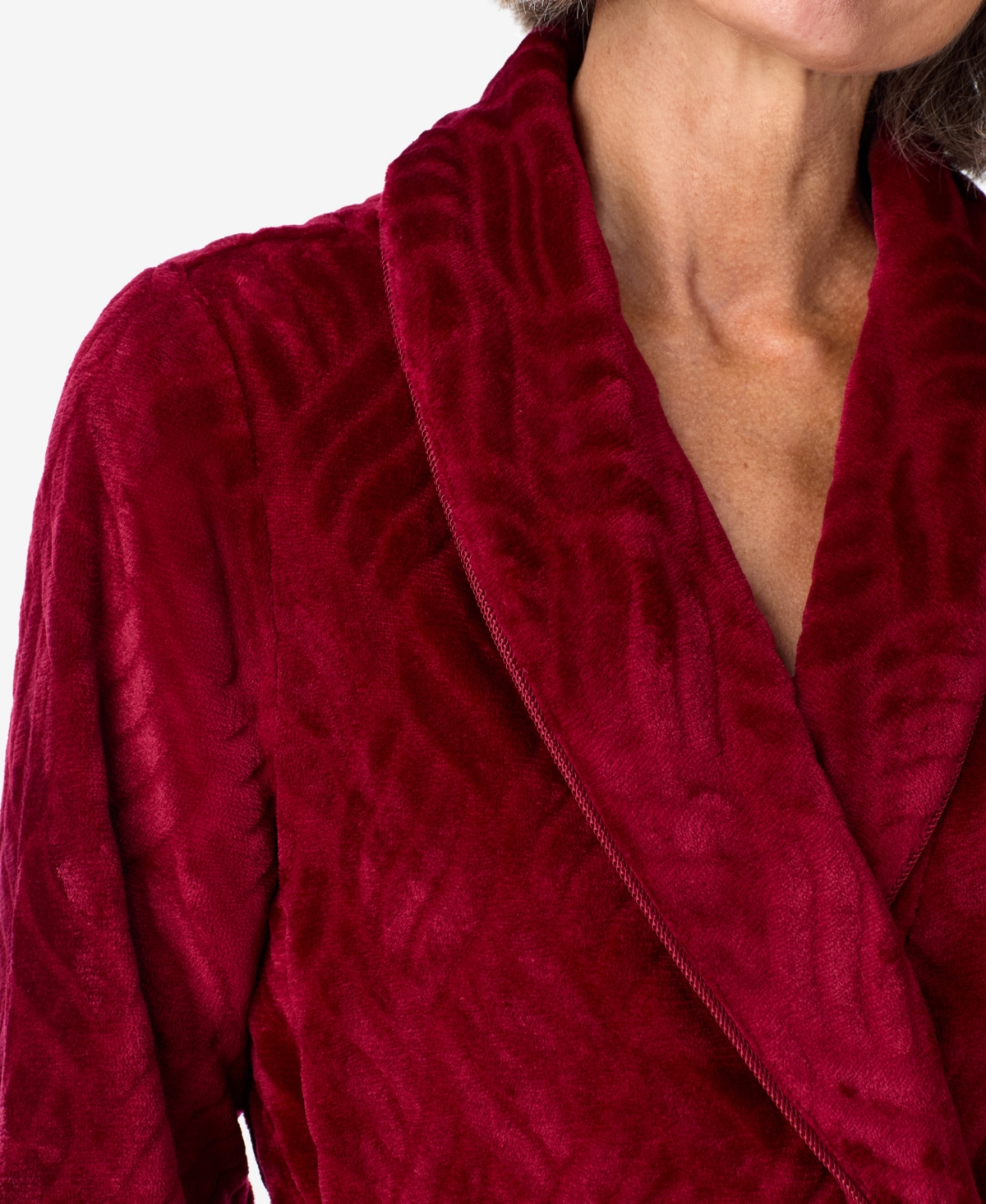 Aria Women's Long Sleeve Wrap Robe
