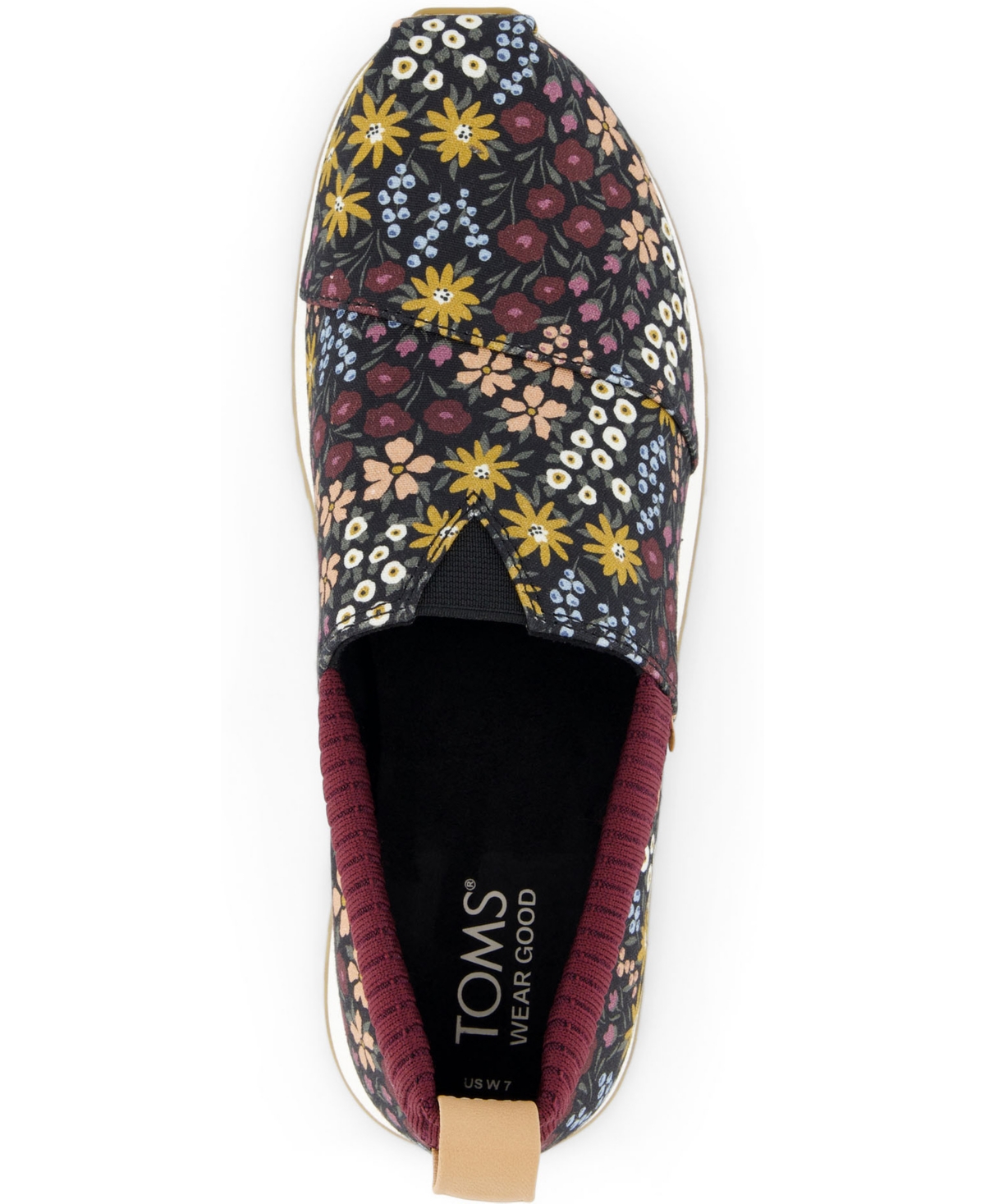 Toms Women's Alpargata Resident 2.0 Slip On Trainer Sneakers