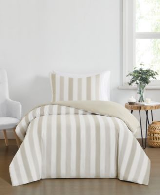 Aiden Stripe 2-Pc. Duvet Cover Set, Twin/Twin XL