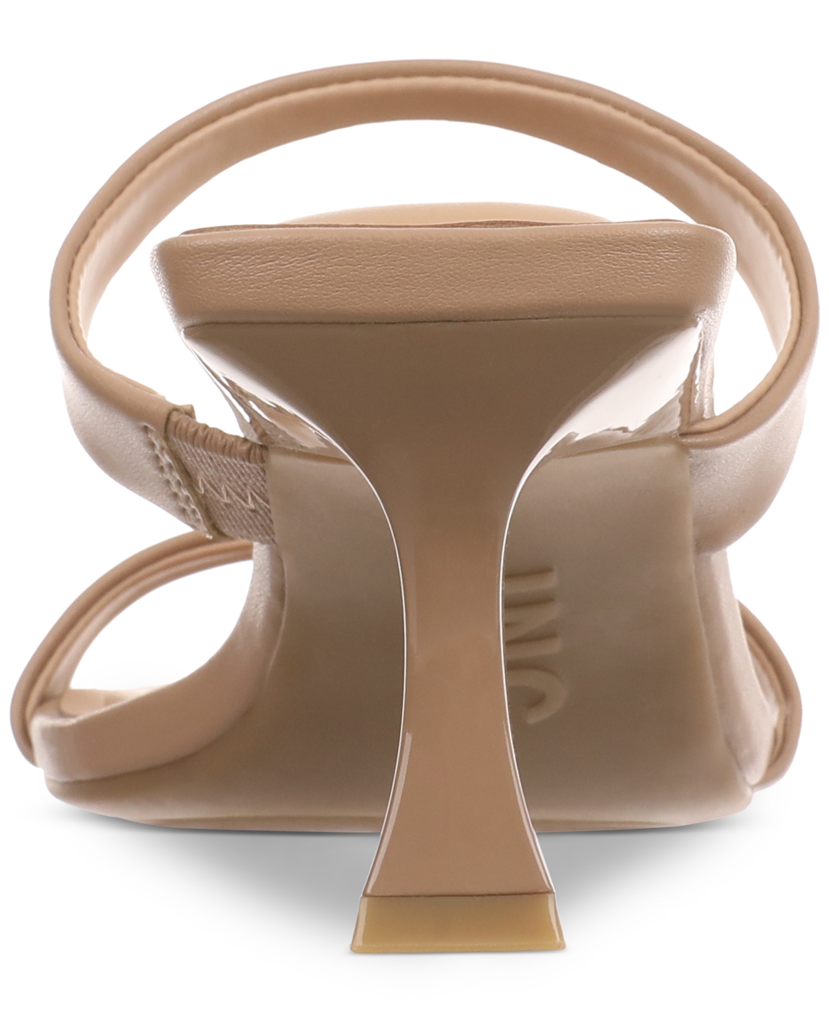 Shop Inc International Concepts Wiinniie Dress Sandals, Created For Macy's In Dark Almond Smooth
