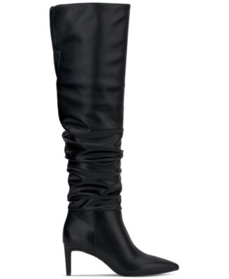 Women's Damoni Mid-Heel Over-the-Knee Boots, Created for Macy's