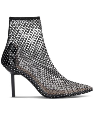 Women's Edrice Mesh Booties, Created for Macy's