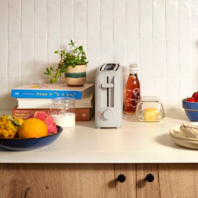 2 Slice Slim Long-Slot Toaster