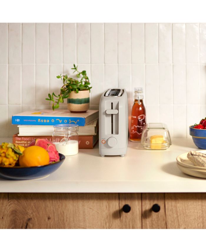 bella 2 Slice Slim Toaster - Tan/Beige