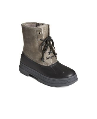 Sperry Top-siders Cozy Black and Grey Winter Duck Boots Sperry Women main image 3