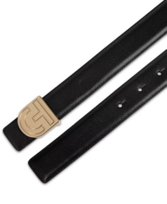 Cole Haan Men's Interchangeable Buckle Belt Set