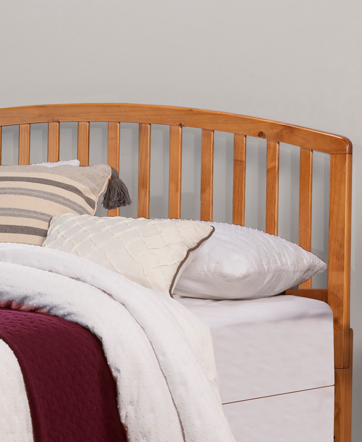 Hillsdale 43.75" Wood Carolina Full/queen Headboard In Country Pine