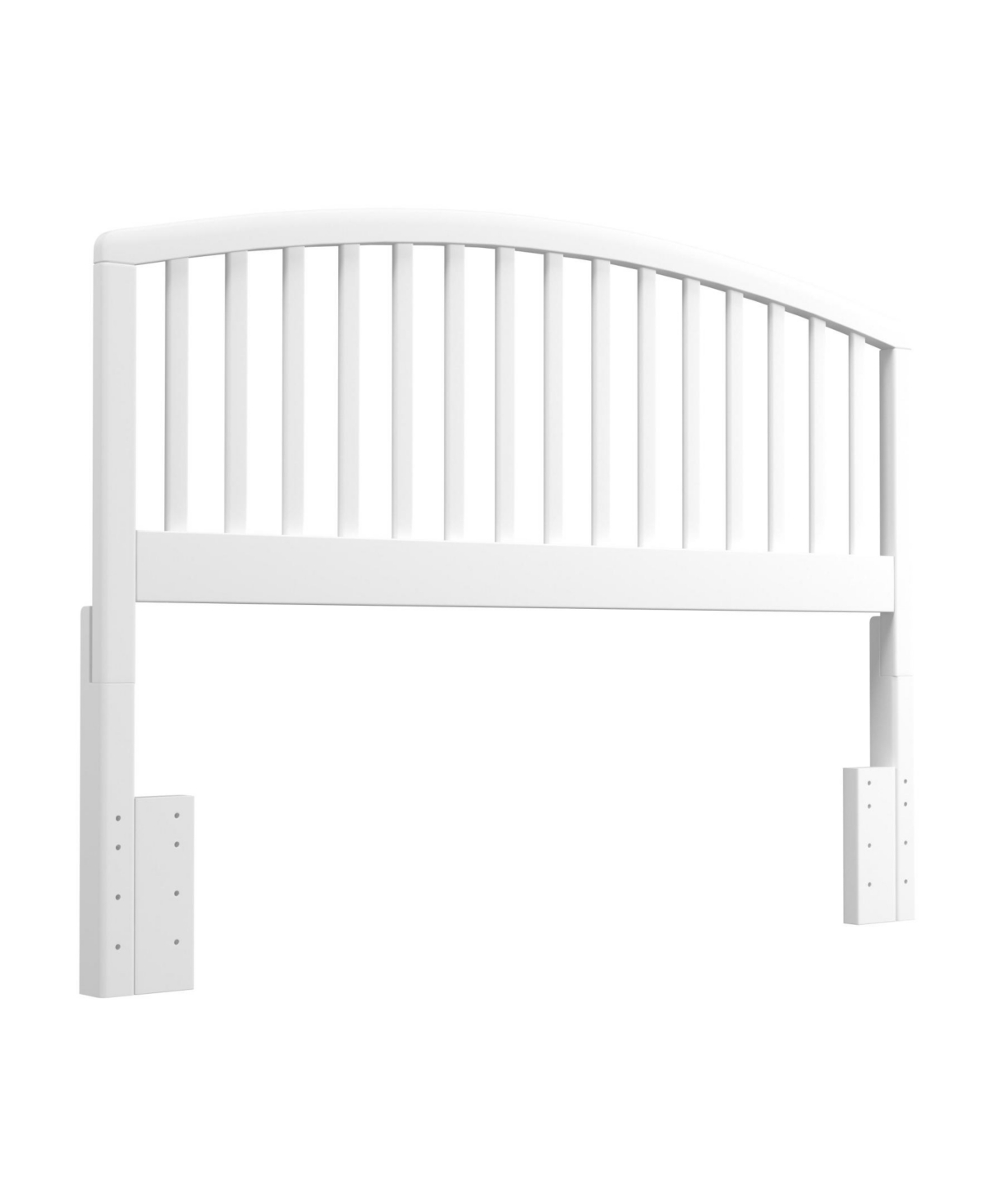 Hillsdale 43.75" Wood Carolina Full/queen Headboard In White