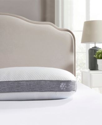 Adjustable Memory Foam Blend Cooling Pillow, Classic, King