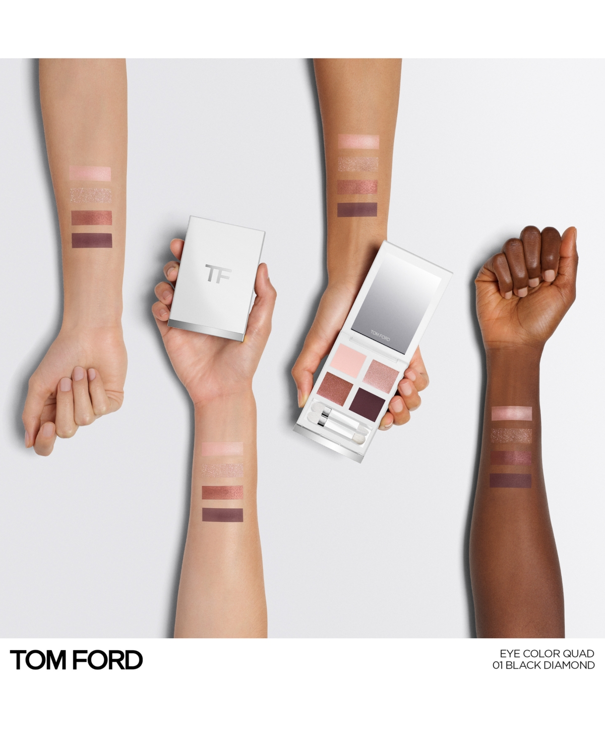 Tom Ford Soleil Neige Eye Color Quad Eyeshadow Palette In Multi