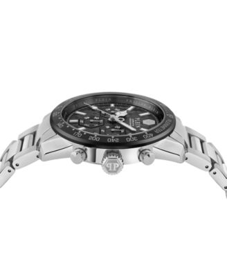 Men's Chronograph Pleinmeter Stainless Steel Bracelet Watch 44mm
