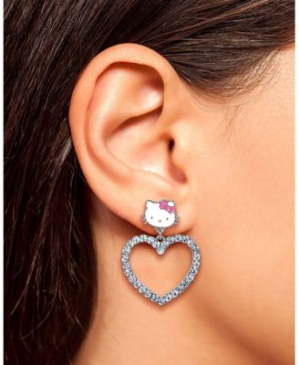 Sanrio Heart Dangle Drop Earrings