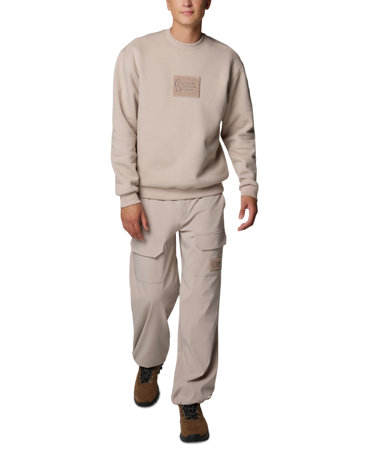 COLUMBIA MEN'S WALLOWA FLEECE CREWNECK SWEATSHIRT 