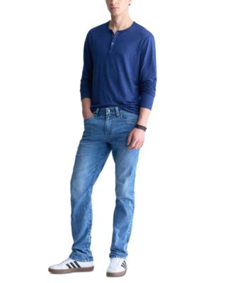 Men's Straight Six Stretch Jeans
