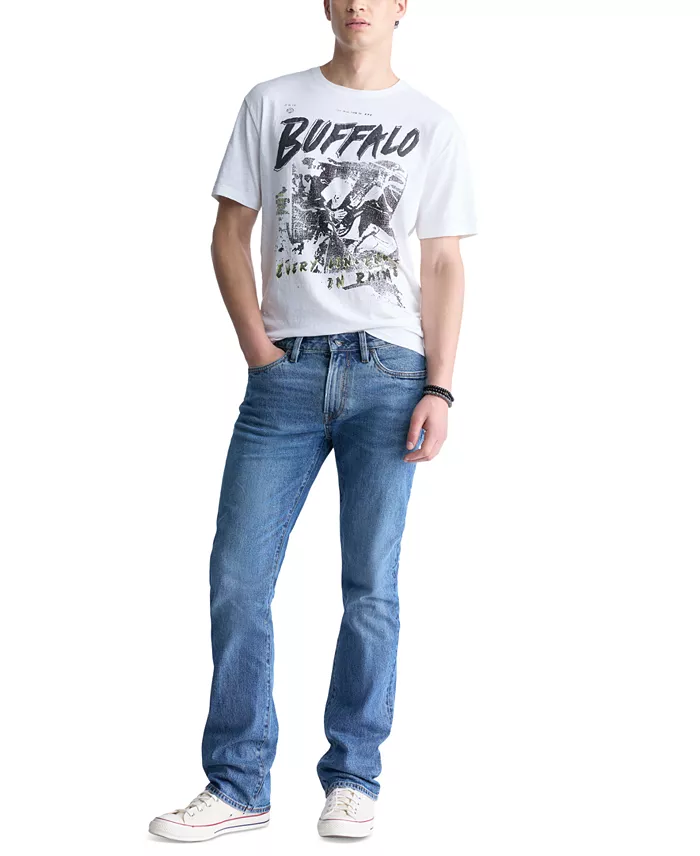 Men's Slim Bootcut King Jeans - thumbnail 3
