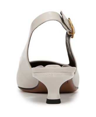 Women's Marlow Pointed Toe Slingback Kitten Heel Pumps