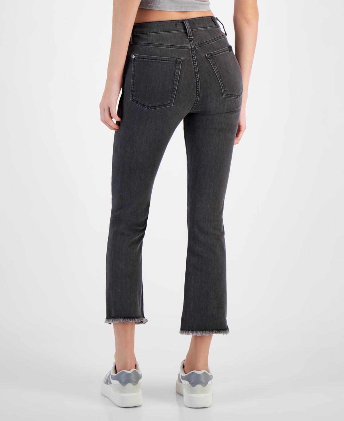 7 For All Mankind Women's High-Rise Slim-Fit Kick-Flare Jeans