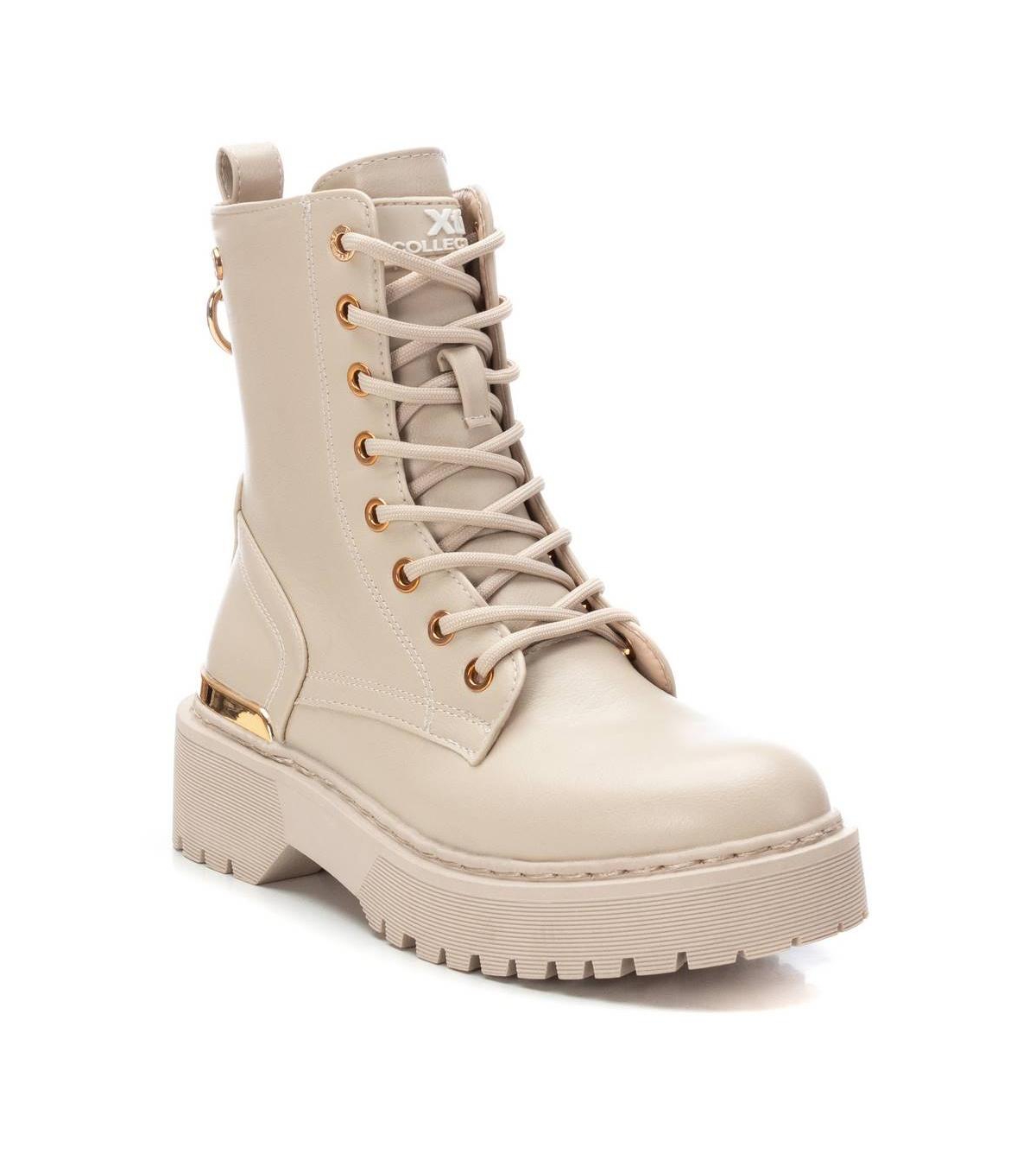 Xti Women's Lace-Up Booties By